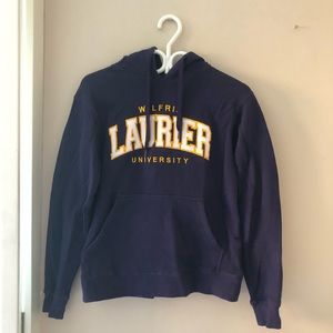 Wilfred Laurier university sweater